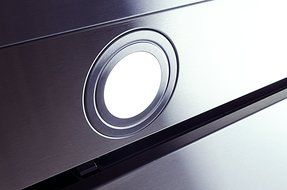 AKDY 36" Kitchen Wall Mount Stainless Steel Range Hood AZ-62790PS2 w/Baffle Filters N5