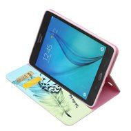 Galaxy Tab 4 10.1 Case, High Quality PU Leather Wallet Case [Card Slots] Damage Resistance and Kickstand Feature... N582