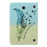 Galaxy Tab 4 10.1 Case, High Quality PU Leather Wallet Case [Card Slots] Damage Resistance and Kickstand Feature... N583