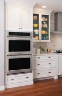 Frigidaire Gallery Collection 30" Double ELectric Wall Oven with 9.2 Cu Ft. Capacity and True Convection in Smudge-Proof... N2