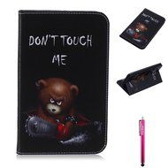 Galaxy Tab 4 10.1 Case, High Quality PU Leather Wallet Case [Card Slots] Damage Resistance and Kickstand Feature... N584
