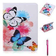 Galaxy Tab 4 10.1 Case, High Quality PU Leather Wallet Case [Card Slots] Damage Resistance and Kickstand Feature... N585