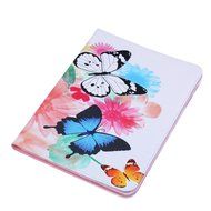 Galaxy Tab 4 10.1 Case, High Quality PU Leather Wallet Case [Card Slots] Damage Resistance and Kickstand Feature... N586