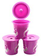 STK's Reusable Single Serving K-Cups 3 Count for Keurig2.0 Brewer K300, K350, K400, K450, K500, K550, K560, +... N3