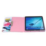 Galaxy Tab 4 10.1 Case, High Quality PU Leather Wallet Case [Card Slots] Damage Resistance and Kickstand Feature... N587