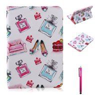 Galaxy Tab 4 10.1 Case, High Quality PU Leather Wallet Case [Card Slots] Damage Resistance and Kickstand Feature... N588