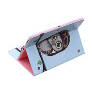 Galaxy Tab 4 10.1 Case, High Quality PU Leather Wallet Case [Card Slots] Damage Resistance and Kickstand Feature... N589