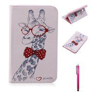 Galaxy Tab 4 10.1 Case, High Quality PU Leather Wallet Case [Card Slots] Damage Resistance and Kickstand Feature... N593