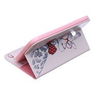 Galaxy Tab 4 10.1 Case, High Quality PU Leather Wallet Case [Card Slots] Damage Resistance and Kickstand Feature... N595