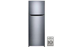 LG LTNC11121V 11.1 Cu. Ft. Stainless Look Counter Depth Top Freezer Refrigerator N2