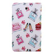 Galaxy Tab 4 10.1 Case, High Quality PU Leather Wallet Case [Card Slots] Damage Resistance and Kickstand Feature... N596