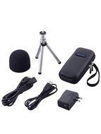 Zoom Q2HD Handy Video Recorder with Case, Mini Tripod, USB Cable, HDMI Cable, AC Adapter, and Windscreen Bundle N5