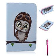 Galaxy Tab 4 10.1 Case, High Quality PU Leather Wallet Case [Card Slots] Damage Resistance and Kickstand Feature... N597