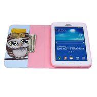 Galaxy Tab 4 10.1 Case, High Quality PU Leather Wallet Case [Card Slots] Damage Resistance and Kickstand Feature... N598