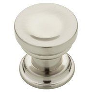 Threshold&trade; Federal Knob - 10-Pack - Satin Nickel