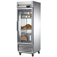 True TH-23G Reach In Heated Cabinet - 27 Inch - 1 Section with 1 Glass Door