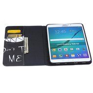 Galaxy Tab 4 10.1 Case, High Quality PU Leather Wallet Case [Card Slots] Damage Resistance and Kickstand Feature... N600