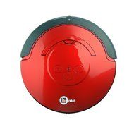 Homie Life Robotic Vacuum Cleaner. Large Capacity of 12 OZ Vacuum Cleaning Robot in Red for Pets and Allergies. N3