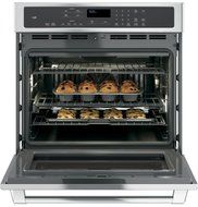 GE Cafe Series 30" Stainless Steel Built-In Convection Wall Oven