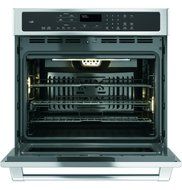 GE Cafe Series 30" Stainless Steel Built-In Convection Wall Oven N2