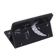 Galaxy Tab 4 10.1 Case, High Quality PU Leather Wallet Case [Card Slots] Damage Resistance and Kickstand Feature... N602