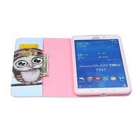 Galaxy Tab 4 10.1 Case, High Quality PU Leather Wallet Case [Card Slots] Damage Resistance and Kickstand Feature... N604