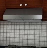 Ancona UCP430 Under-Cabinet Range Hood, 30-Inch, Stainless Steel N3