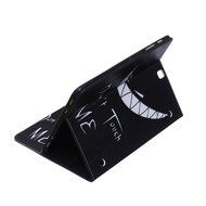 Galaxy Tab 4 10.1 Case, High Quality PU Leather Wallet Case [Card Slots] Damage Resistance and Kickstand Feature... N605