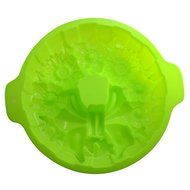 7.2 Garland Flan Birthday Party Cake Bread Pie Muffin Silicone Mould Baking Pan by Generic