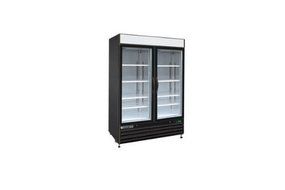 Two Swinging Glass Door Cooler, Maxx Cold