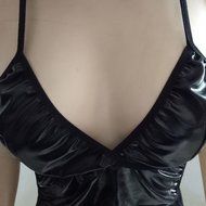 Sleepwear，Beautyvan Comfortable lingerie Jumpsuits Clubwear Stripper Patent leather Underwear (Hot Pink) N2