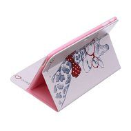 Galaxy Tab 4 10.1 Case, High Quality PU Leather Wallet Case [Card Slots] Damage Resistance and Kickstand Feature... N609