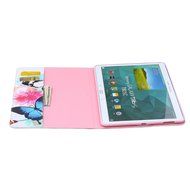 Galaxy Tab 4 10.1 Case, High Quality PU Leather Wallet Case [Card Slots] Damage Resistance and Kickstand Feature... N611