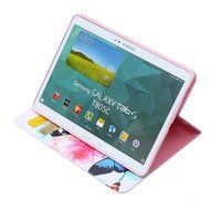 Galaxy Tab 4 10.1 Case, High Quality PU Leather Wallet Case [Card Slots] Damage Resistance and Kickstand Feature... N612