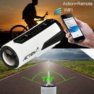 TekBow SP85W Sports Action Camera Full HD 1080P 170 Degrees Wide Angle Waterproof Outdoor Sport Camcorder Support... N2