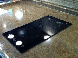 RamblewoodGreen 12" 2 Hob Induction Cooktop, ICQ2-31C1 N4