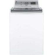 GE GTW810SSJWS 5.1 Cu. Ft. White Top Load Washer - Energy Star