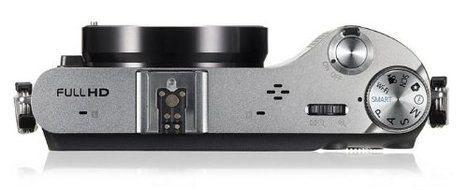 Samsung NX210 Mirrorless Wi-Fi Digital Camera Body Only (Black) N2