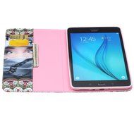 Galaxy Tab 4 10.1 Case, High Quality PU Leather Wallet Case [Card Slots] Damage Resistance and Kickstand Feature... N615