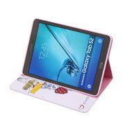 Galaxy Tab 4 10.1 Case, High Quality PU Leather Wallet Case [Card Slots] Damage Resistance and Kickstand Feature... N617