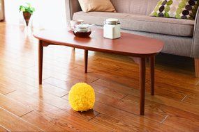 CCP Mini Robot Cleaner Microfiber Mop Ball MOCORO Canary Yellow CZ-562-CY N2
