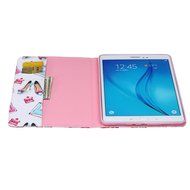 Galaxy Tab 4 10.1 Case, High Quality PU Leather Wallet Case [Card Slots] Damage Resistance and Kickstand Feature... N619