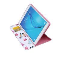 Galaxy Tab 4 10.1 Case, High Quality PU Leather Wallet Case [Card Slots] Damage Resistance and Kickstand Feature... N620
