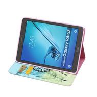 Galaxy Tab 4 10.1 Case, High Quality PU Leather Wallet Case [Card Slots] Damage Resistance and Kickstand Feature... N621