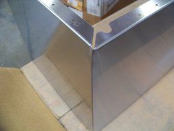 Thermador DCT42US Duct Cover 12 in. H 42 in. W For Vent Hoods N3