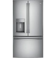 GE GFE28GSKSS 36" Freestanding French-door Refrigerator with 27.8 Cu. Ft. Capacity, in Stainless steel