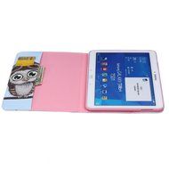 Galaxy Tab 4 10.1 Case, High Quality PU Leather Wallet Case [Card Slots] Damage Resistance and Kickstand Feature... N622