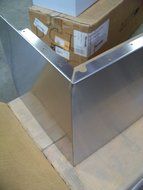 Thermador DCT42US Duct Cover 12 in. H 42 in. W For Vent Hoods N4