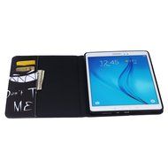 Galaxy Tab 4 10.1 Case, High Quality PU Leather Wallet Case [Card Slots] Damage Resistance and Kickstand Feature... N624