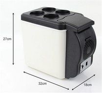 MegaSave Mini Fridge 6L Cooler Warmer Boat Car Refrigerator N5